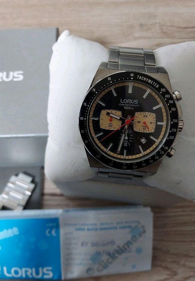 最安値新品 極美品 SEIKO Lorus 腕時計クロノグラフ cedOv-m28334645061 セイコーローラス 超激安新作
