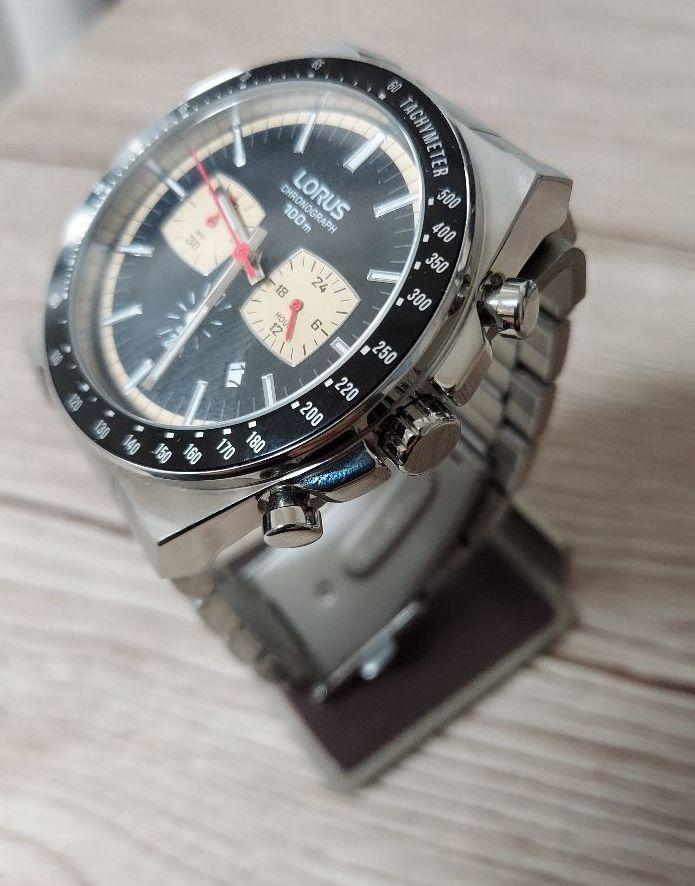 最安値新品 極美品 SEIKO Lorus 腕時計クロノグラフ cedOv-m28334645061 セイコーローラス 超激安新作