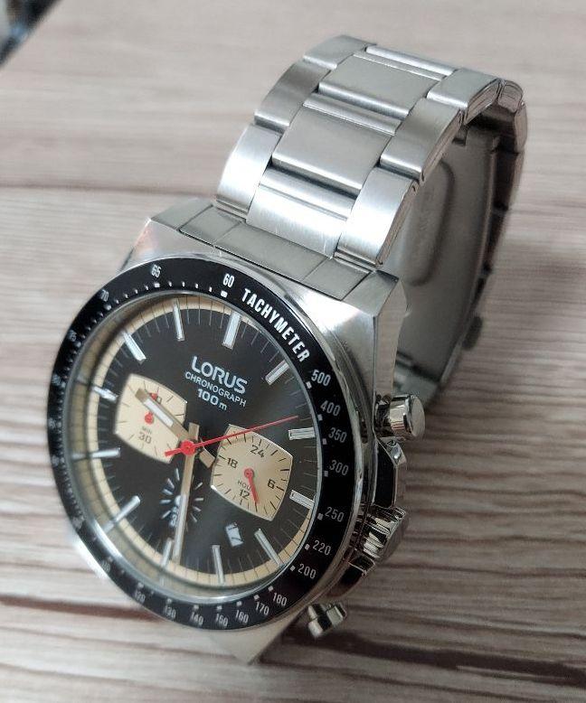 最安値新品 極美品 SEIKO Lorus 腕時計クロノグラフ cedOv-m28334645061 セイコーローラス 超激安新作