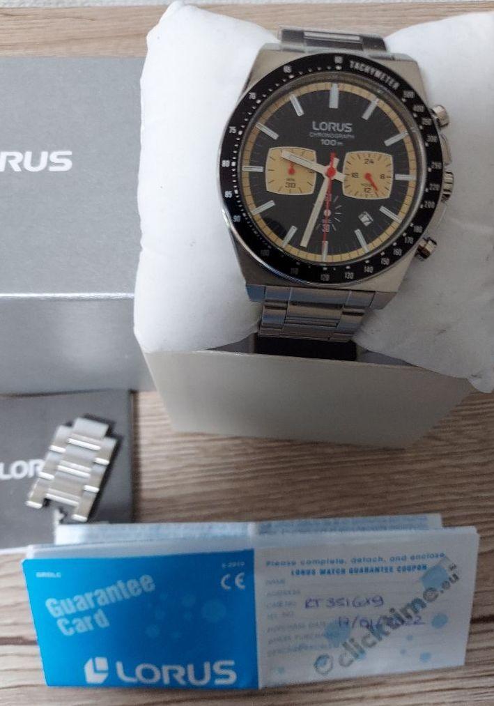 最安値新品 極美品 SEIKO Lorus 腕時計クロノグラフ cedOv-m28334645061 セイコーローラス 超激安新作