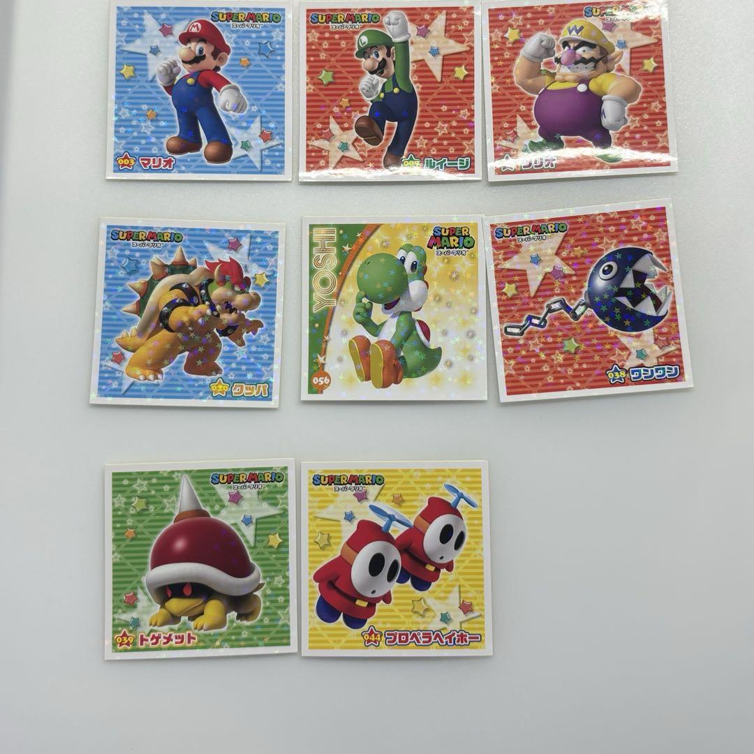 最安値‼️ マリオ シール nintendo 2009 まとめ売り