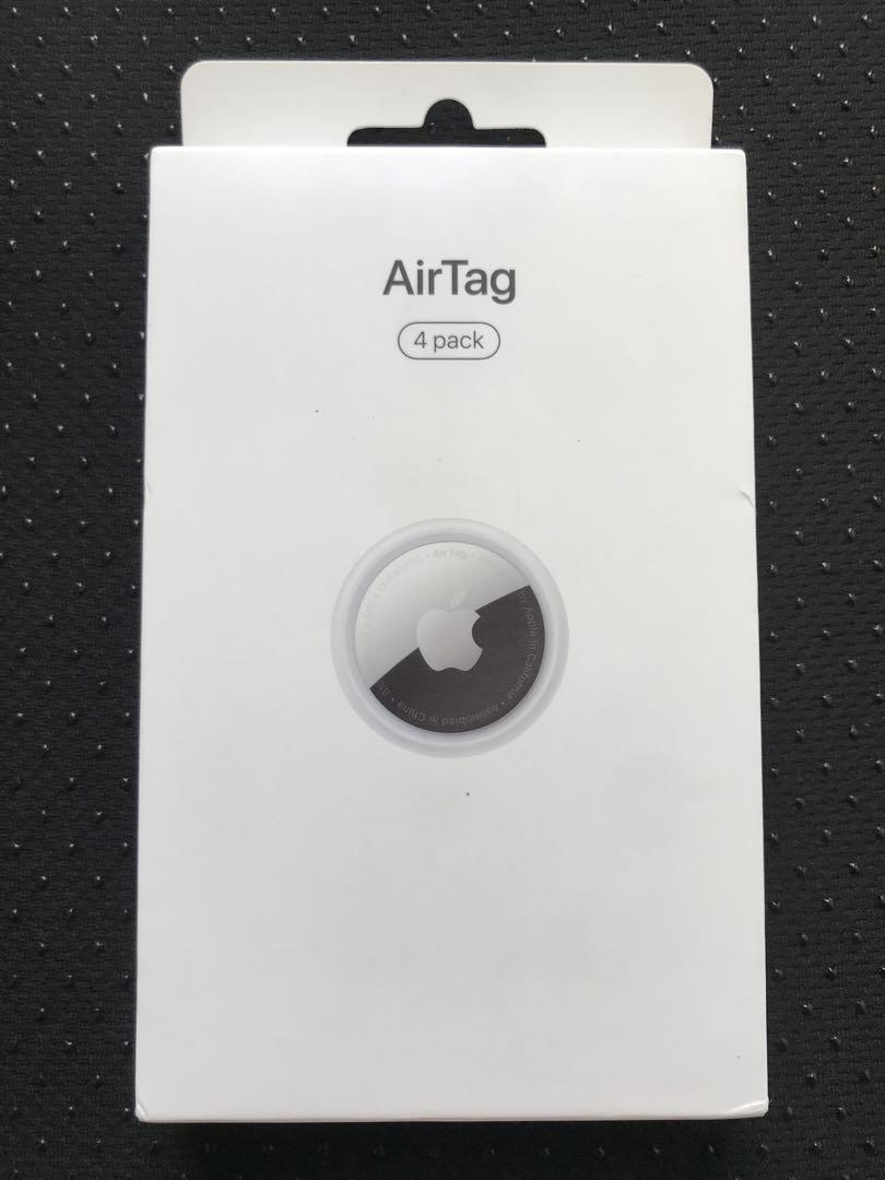 正規品未開封Apple AirTag エアタグ 4個セット