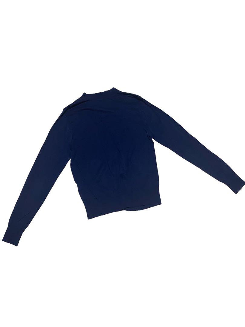 Letroyes ルトロワ　コットン ニット カーディガン　サイズL