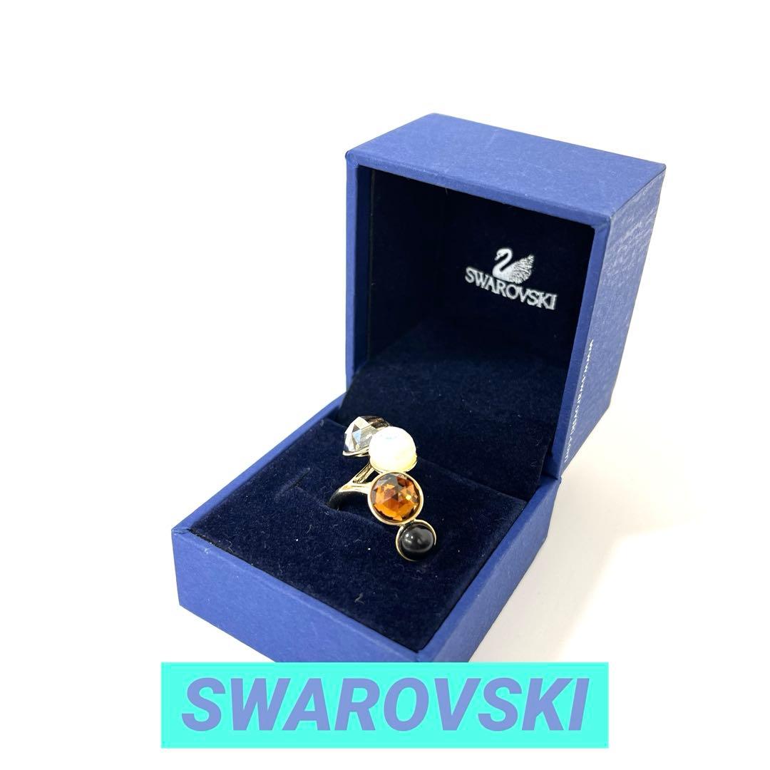 【正規品】SWAROVSKI スワロフスキー　指輪　リングレディース
