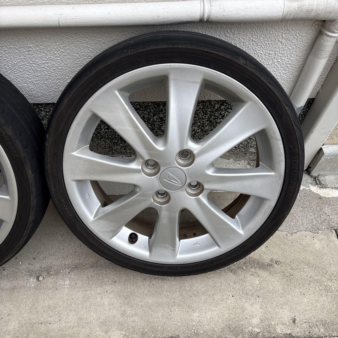 ダイハツ純正ホイール16インチ4.5j➕45