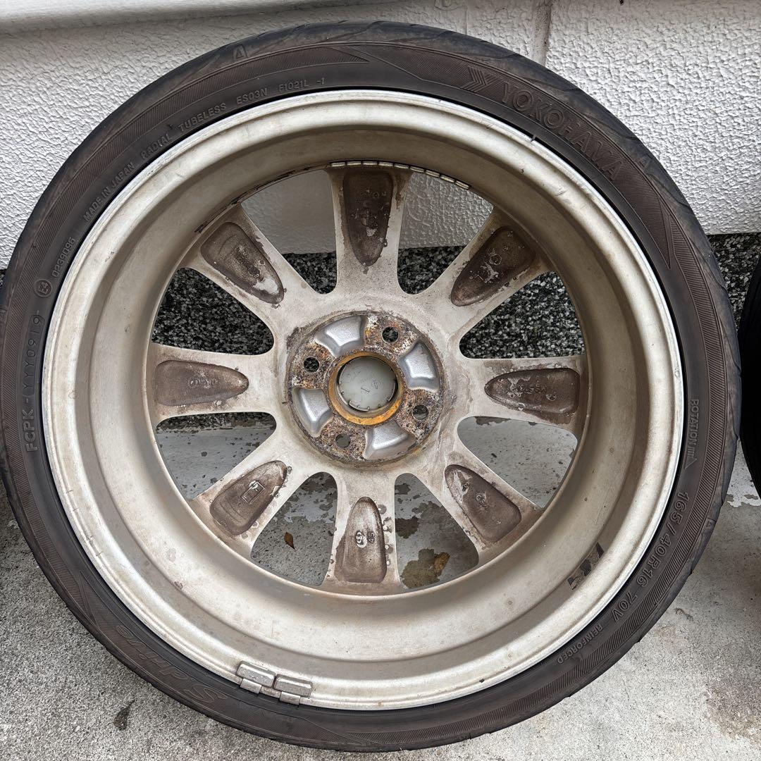 ダイハツ純正ホイール16インチ4.5j➕45
