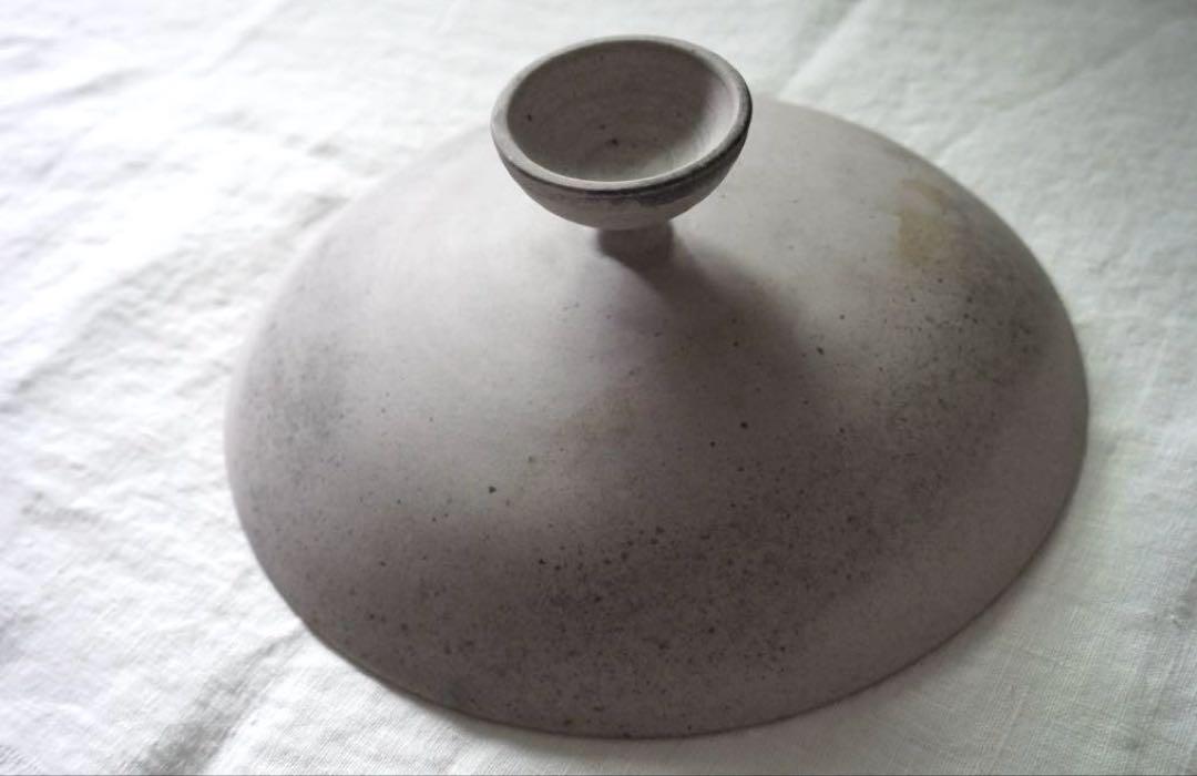 鮫島陽_ 舟 Boat 23.5cm×8.5cm 脚付き皿　コンポート皿　大