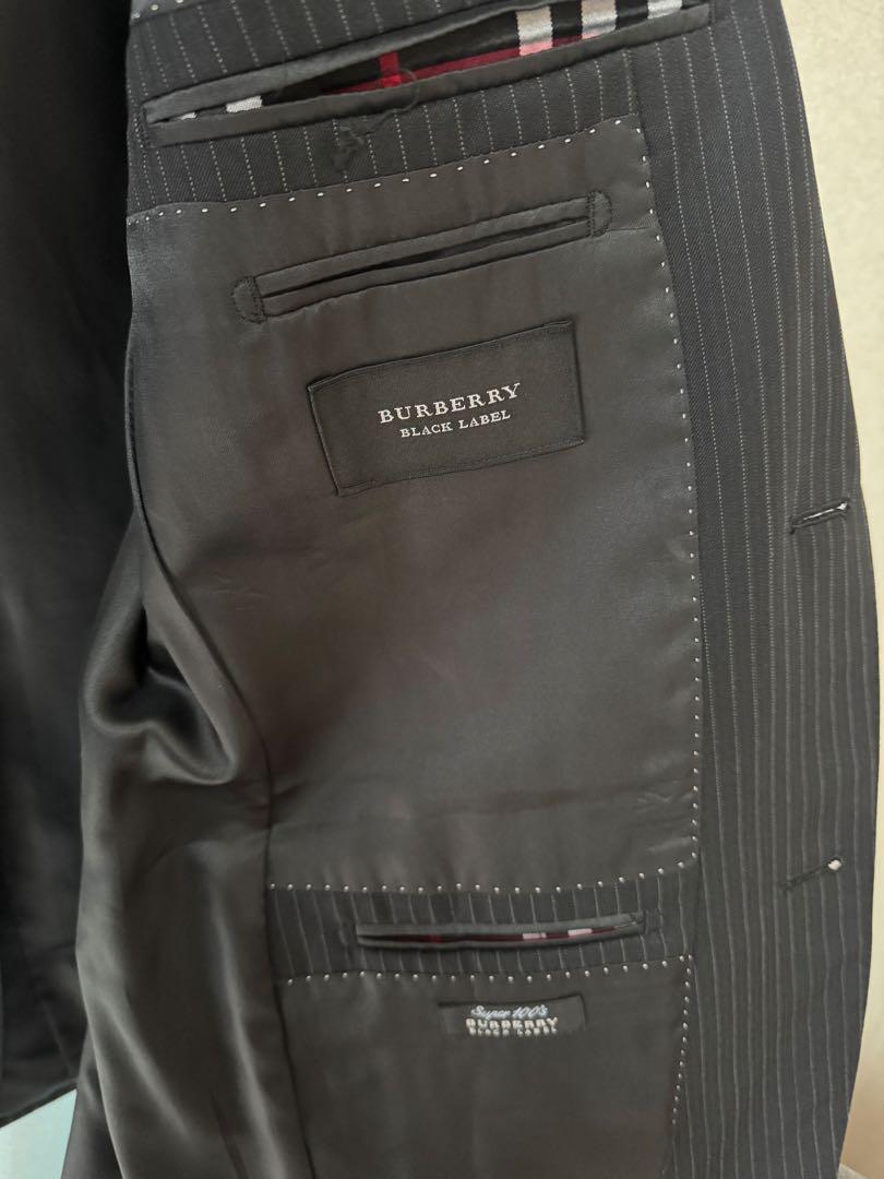 BURBERRY ブラックレーベル スーツ