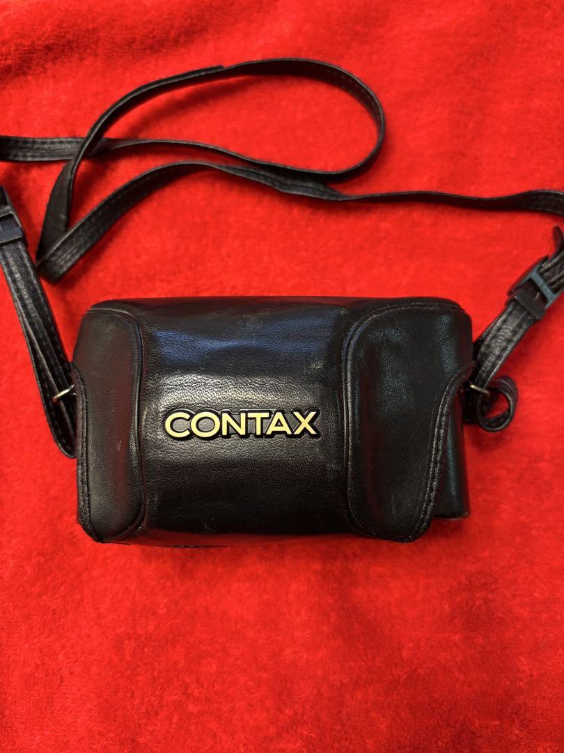 CONTAX TVS II カメラケース 黒