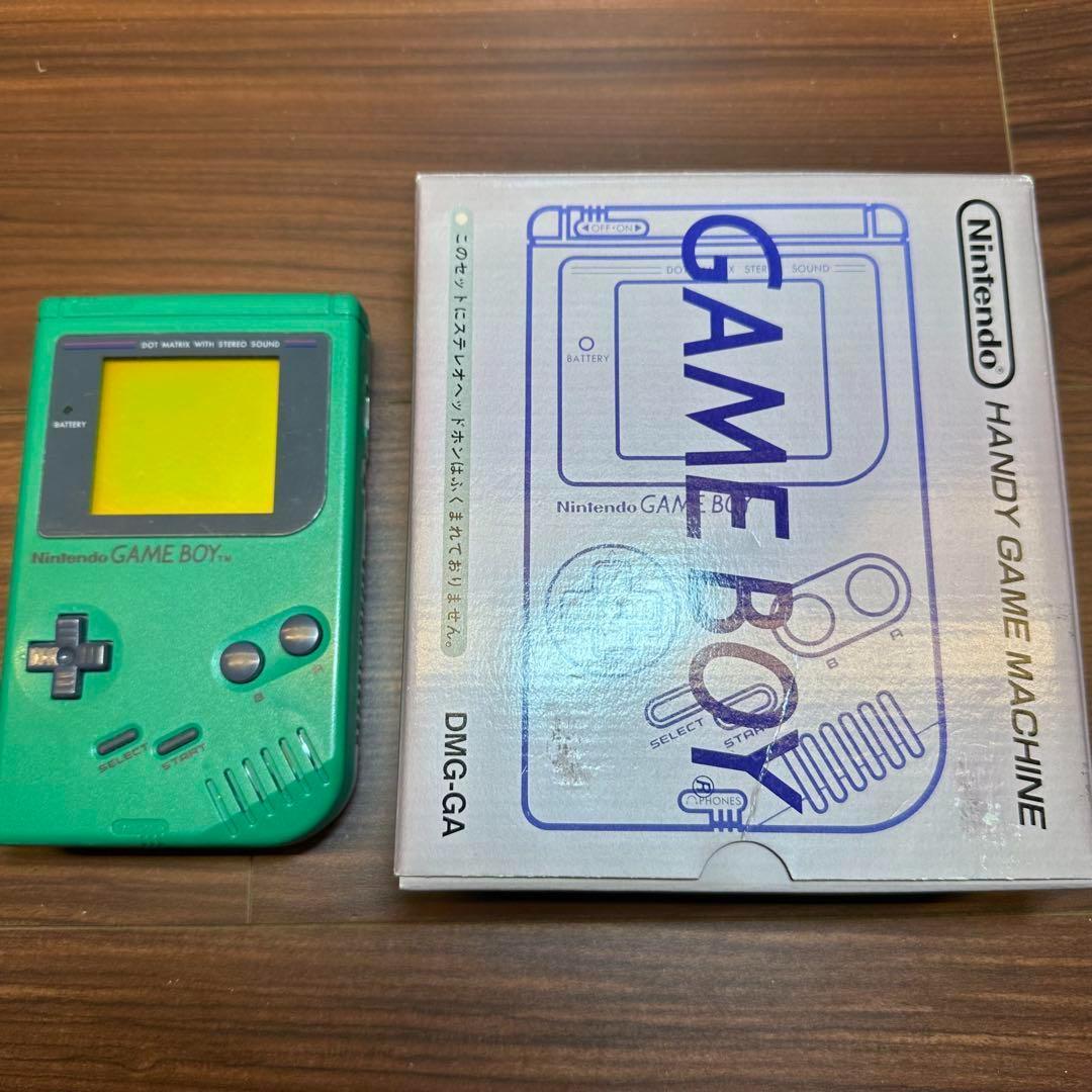 ゲームボーイ 新 初代 1660