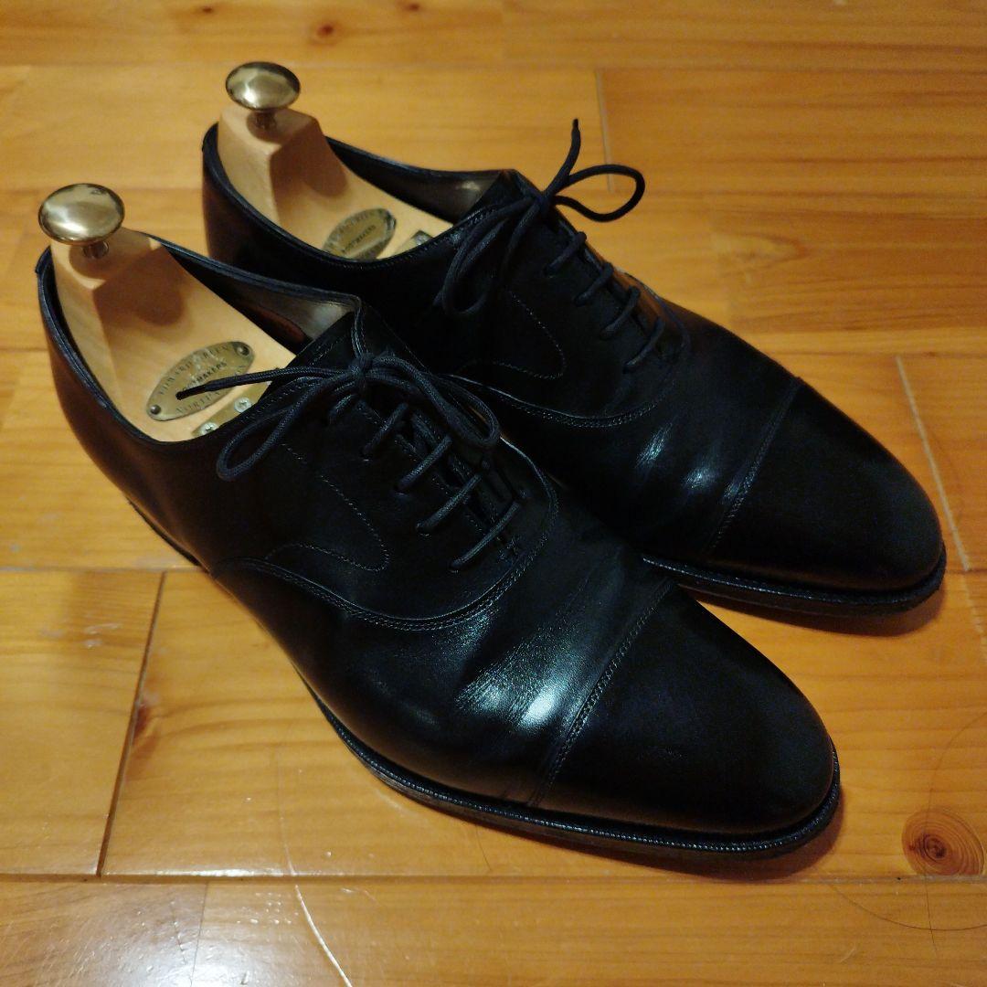 エドワードグリーン チェルシー UK8 ハーフラバー