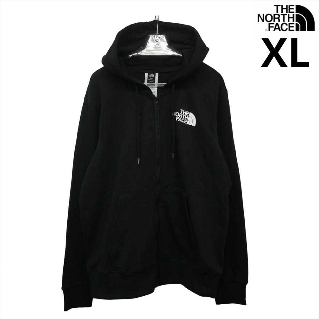 ノースフェイス ジップパーカー Lサイズ ブラック THE NORTH FACE パーカー FACE/ザ・ノース・フェイス TECH AIR