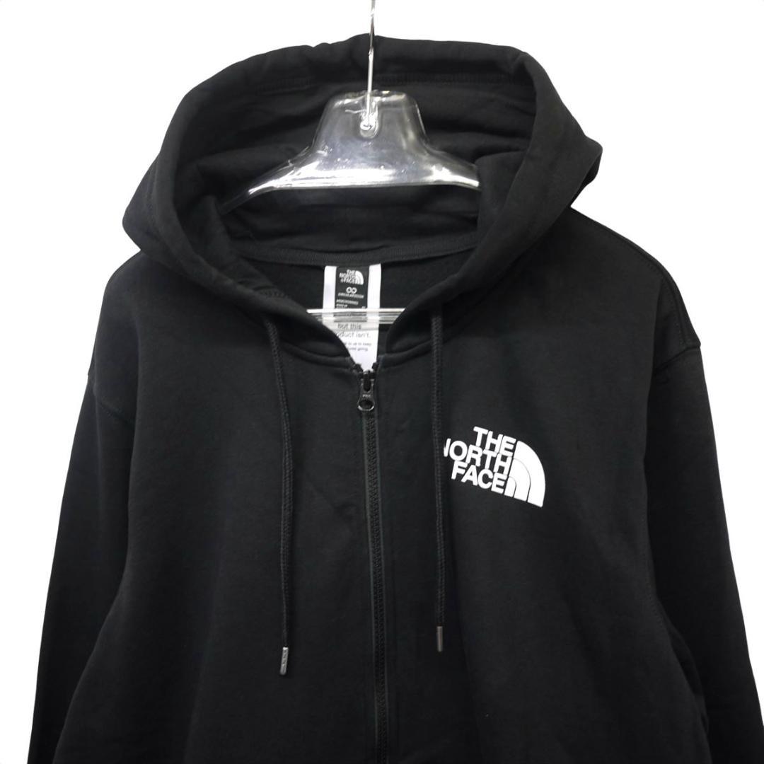 THE NORTH FACE ブラック フルジップパーカー THE NORTH FACE パーカー 「韓国限定・日本未入荷」 COMFY HOOD