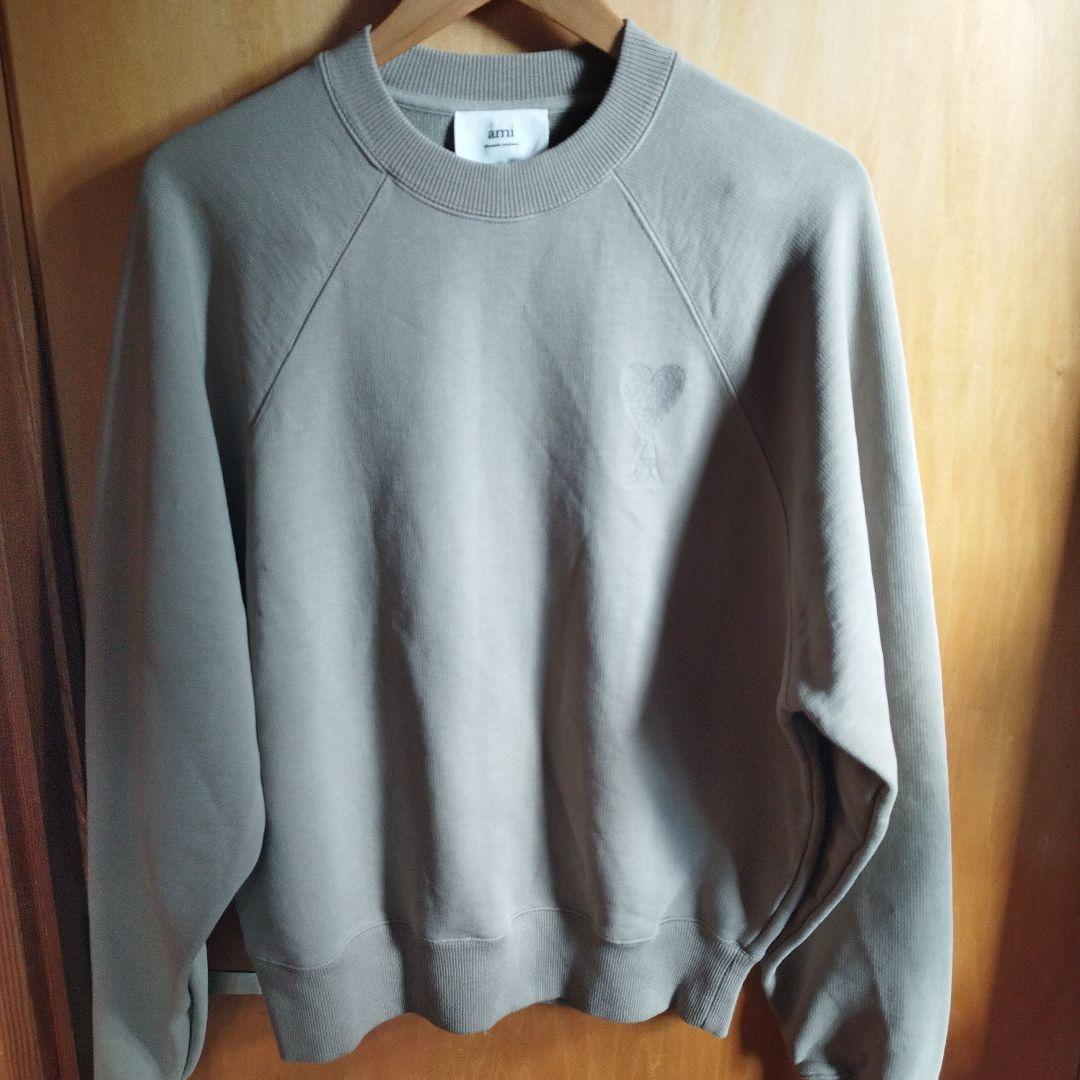 amiparis アミパリス　サイズМ　トレーナー　スウェット　ベージュ