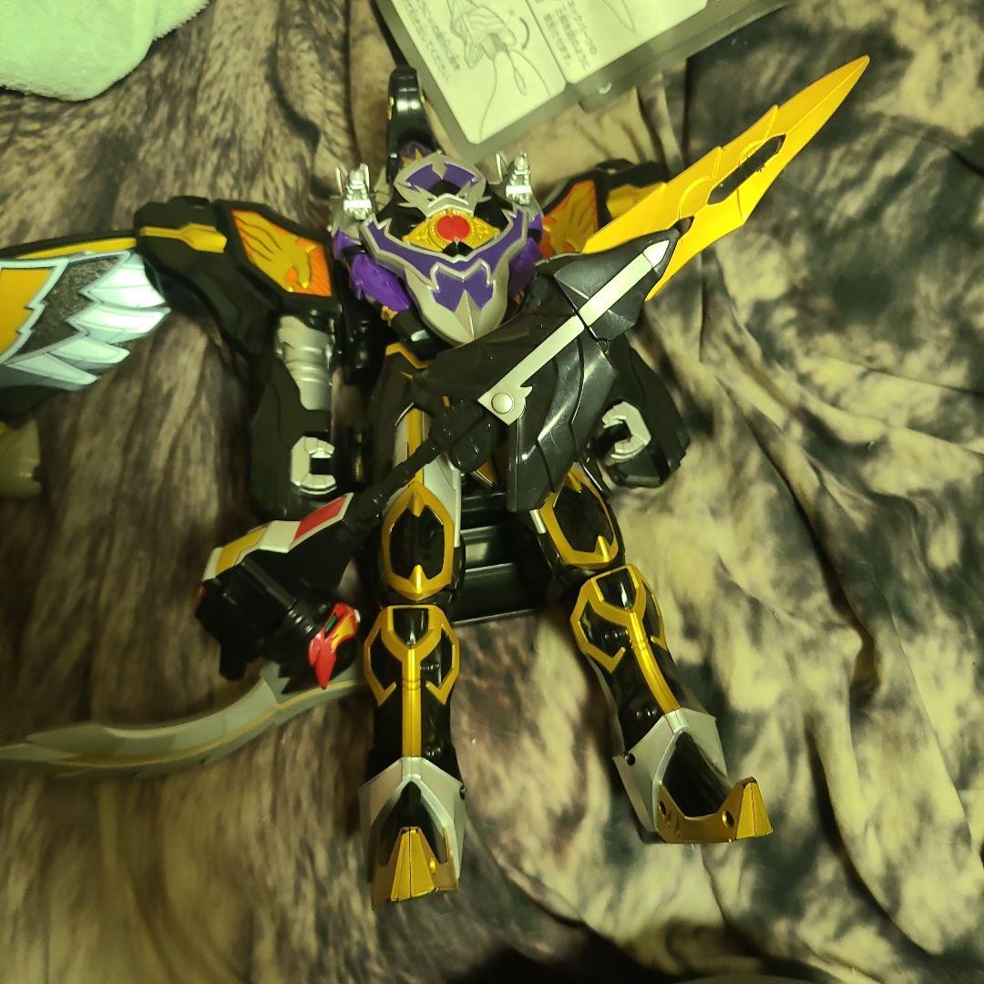 魔法戦隊マジレンジャー マジキング＆ウルカイザーセット