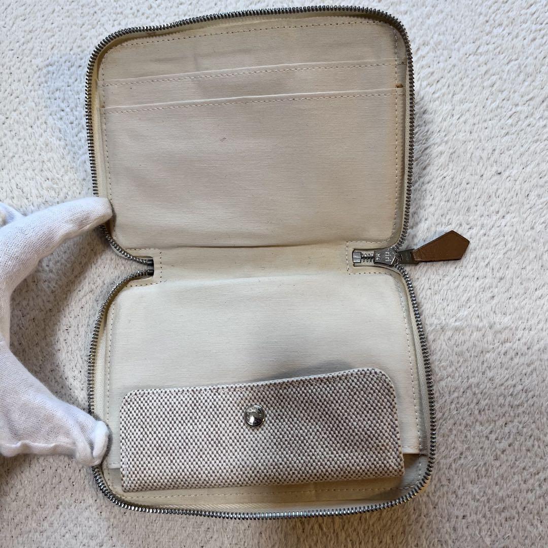 極美品 エルメス HERMES ニューフールトゥパース 折り財布