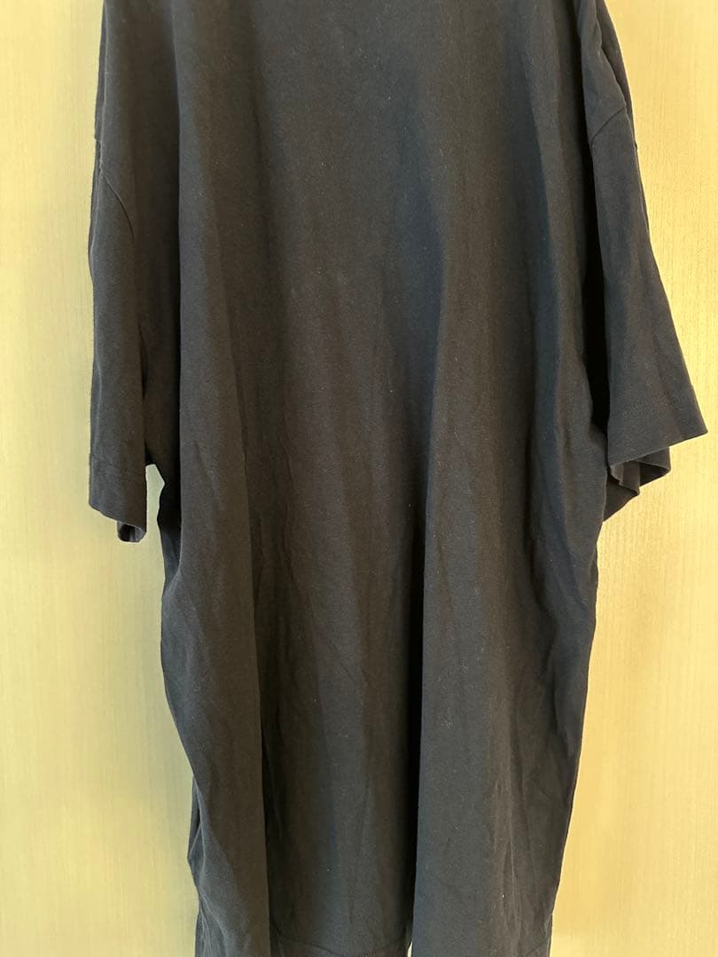 MONCLER ブラック オーバーサイズ Tシャツ