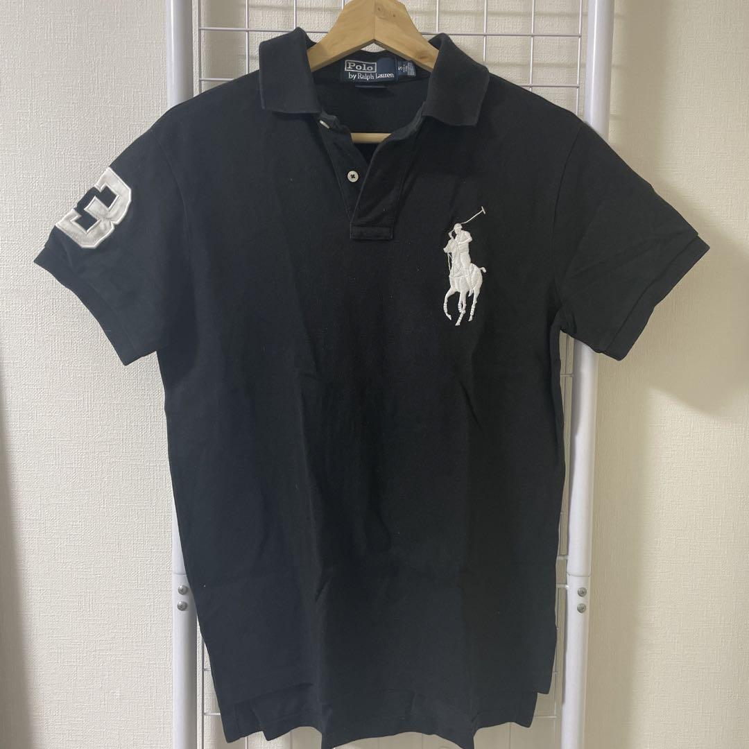 Polo by Ralph Lauren ブラック ポロシャツ S安い 価格