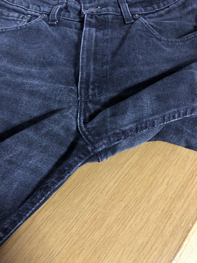 90’s カナダ製 Levi’s 550 ブラックデニム　パンツ