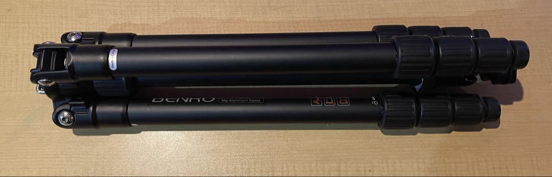 BENRO A1680T 三脚 + Velbon QHD-33雲台