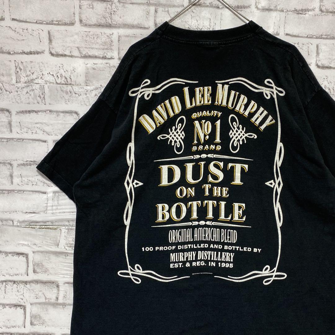 USA製90sヴィンテージTシャツ!シングルステッチ ブラック半袖古着 XL 8