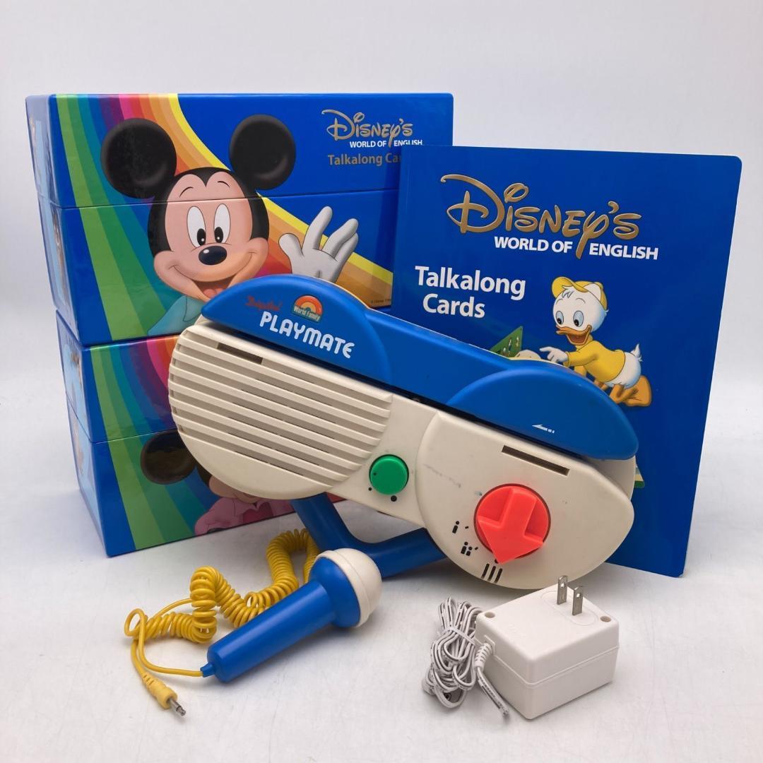 トークアロング 両面デジタル ディズニー英語システム DWE