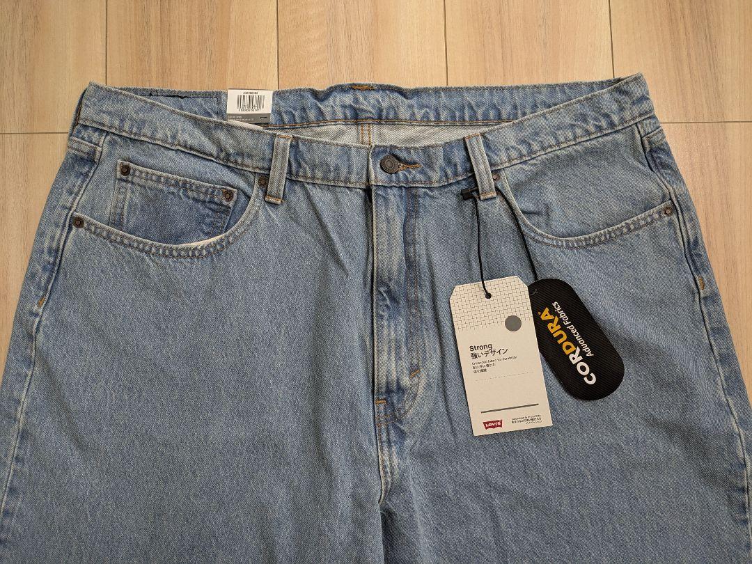 Levi’s SUPER BAGGY スーパーバギー ライトインディゴ W38