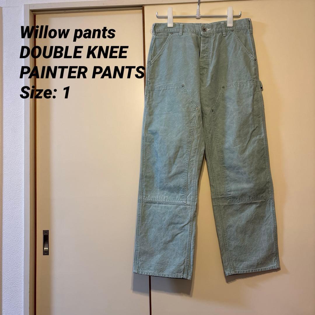 Willow Pants/ウィローパンツ　ダブルニーペインターパンツPT-013