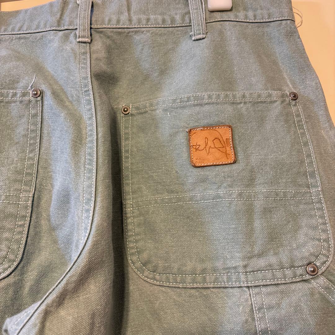 Willow Pants/ウィローパンツ　ダブルニーペインターパンツPT-013