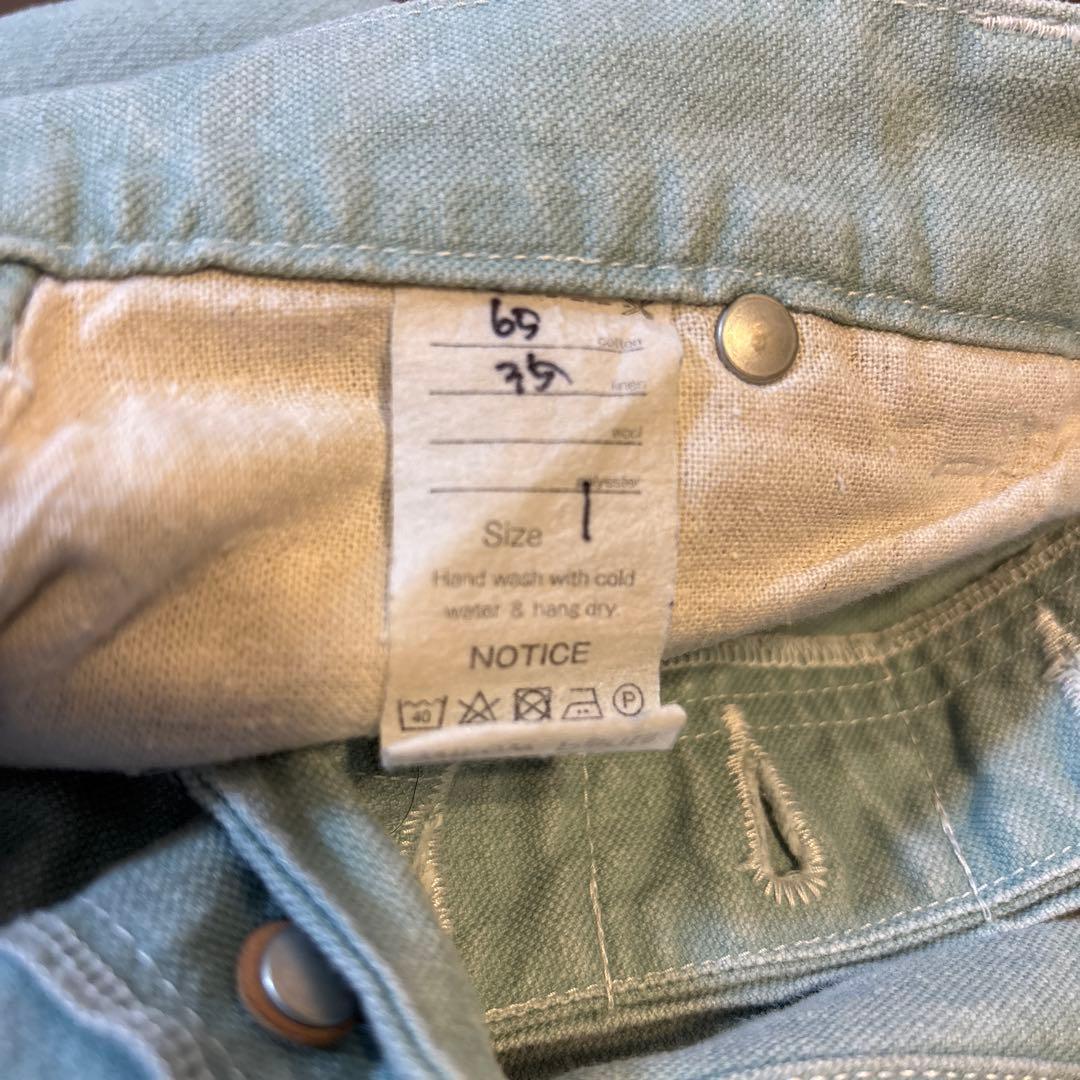 Willow Pants/ウィローパンツ　ダブルニーペインターパンツPT-013