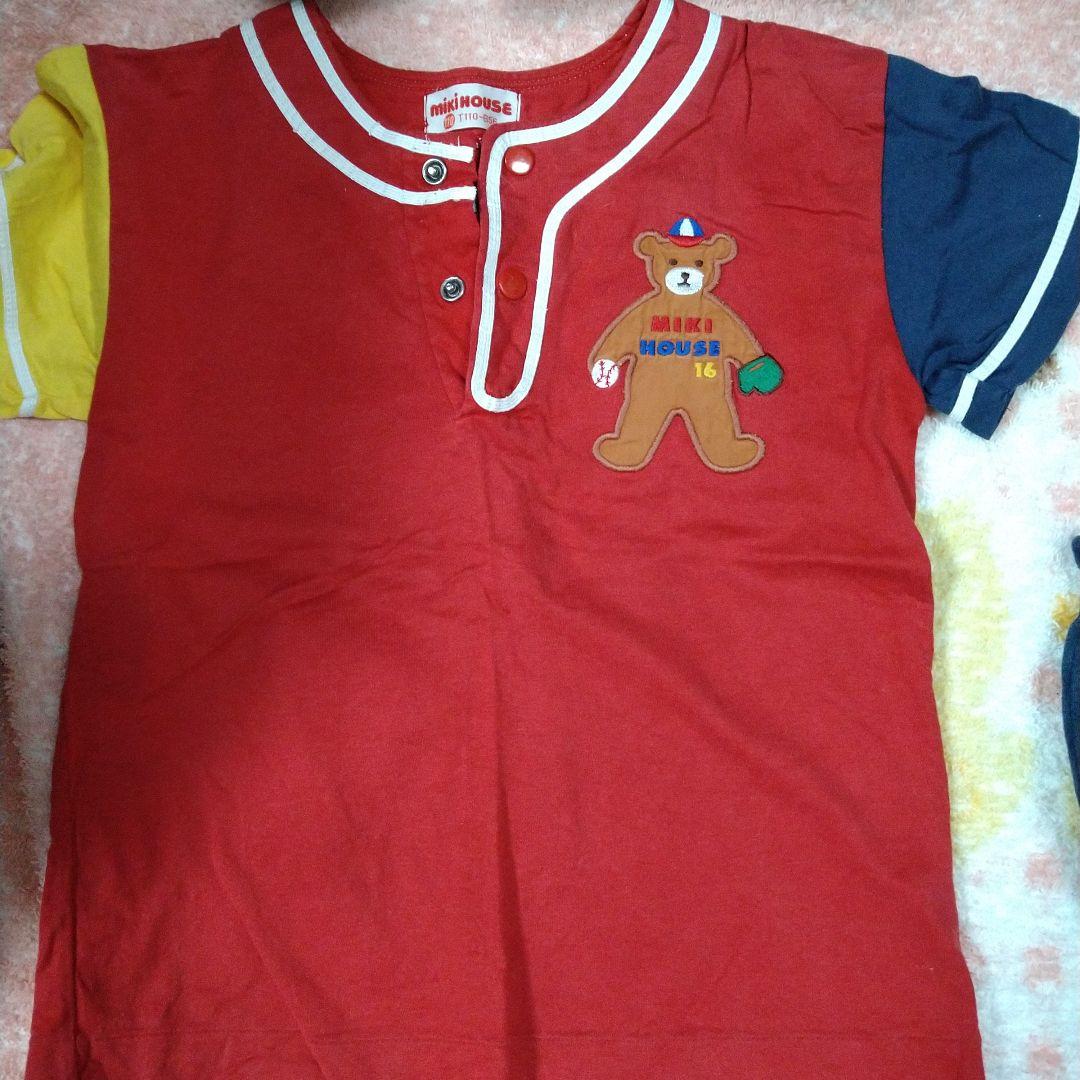 ミキハウスの服、タンクトップ、パンツ、短パン、帽子など