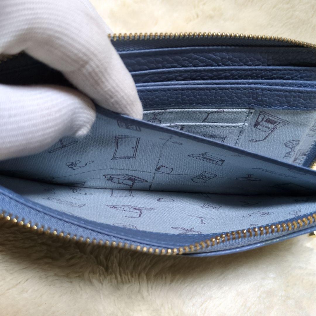 ドラえもん　エフィー　efffy　長財布 L字ファスナー