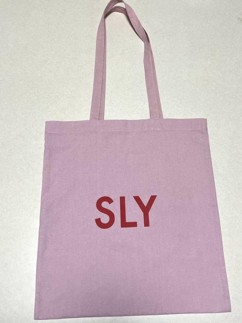 SLY ノベルティ バッグ SHEL'TTER WEBSTORE LIMITED NOVELTY SLY SHOPPER BAG 6/2 FRI