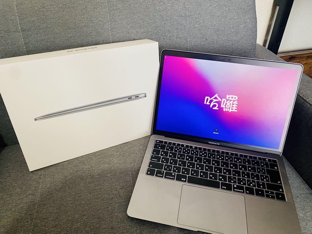 Mac (Apple) - 【即購入OK】MacBook Air（13-inch, 2020）※詳細は下記↓ 即購入OK】MacBook Air（13-inch, 2020）※詳細は下記↓ブラ