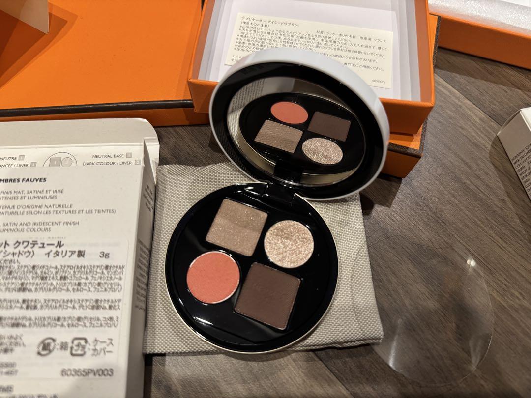 HERMES アイシャドウ&マスカラ