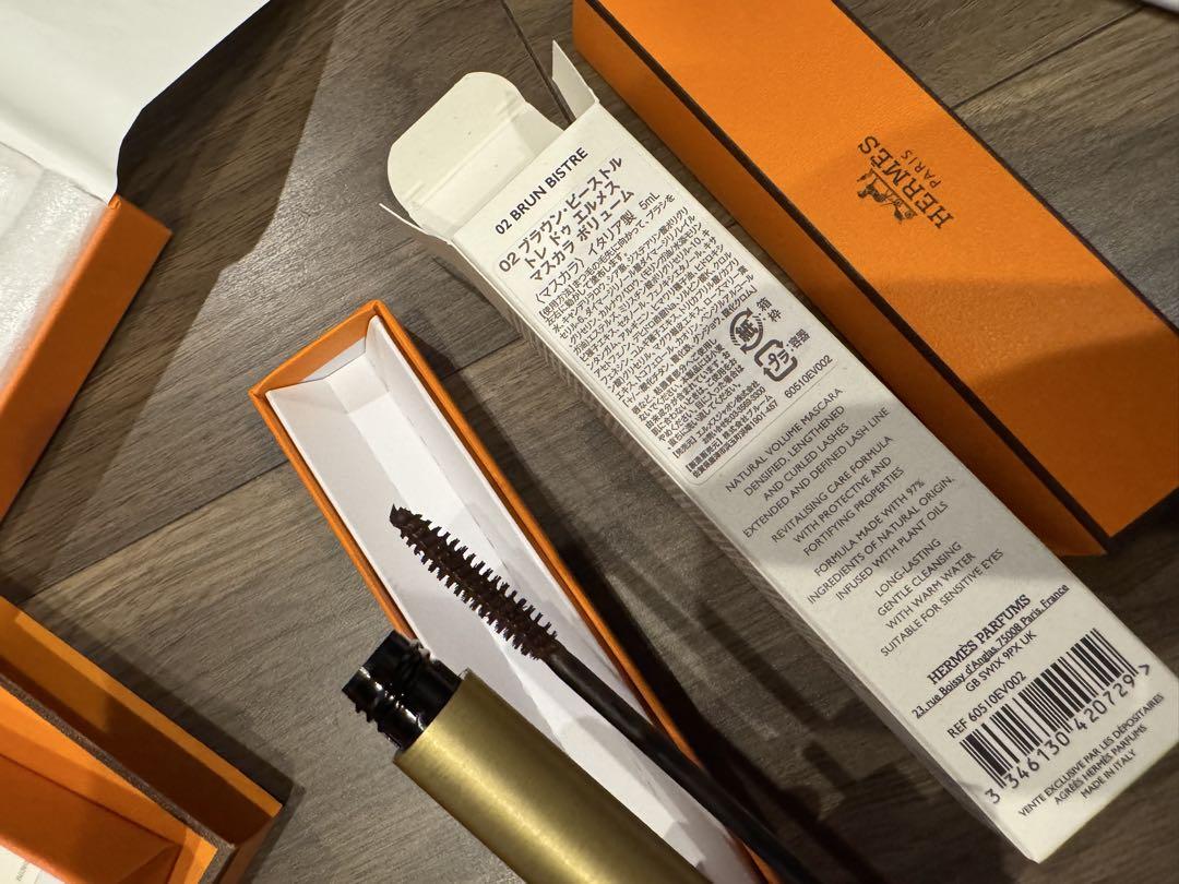 HERMES アイシャドウ&マスカラ