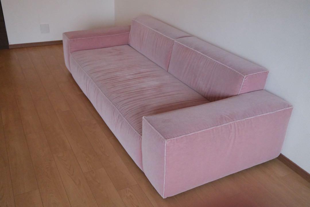 2人掛け・3人掛けソファ HIKE BLOCK SOFA