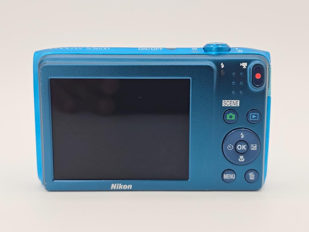 Nikon COOLPIX S3600 青