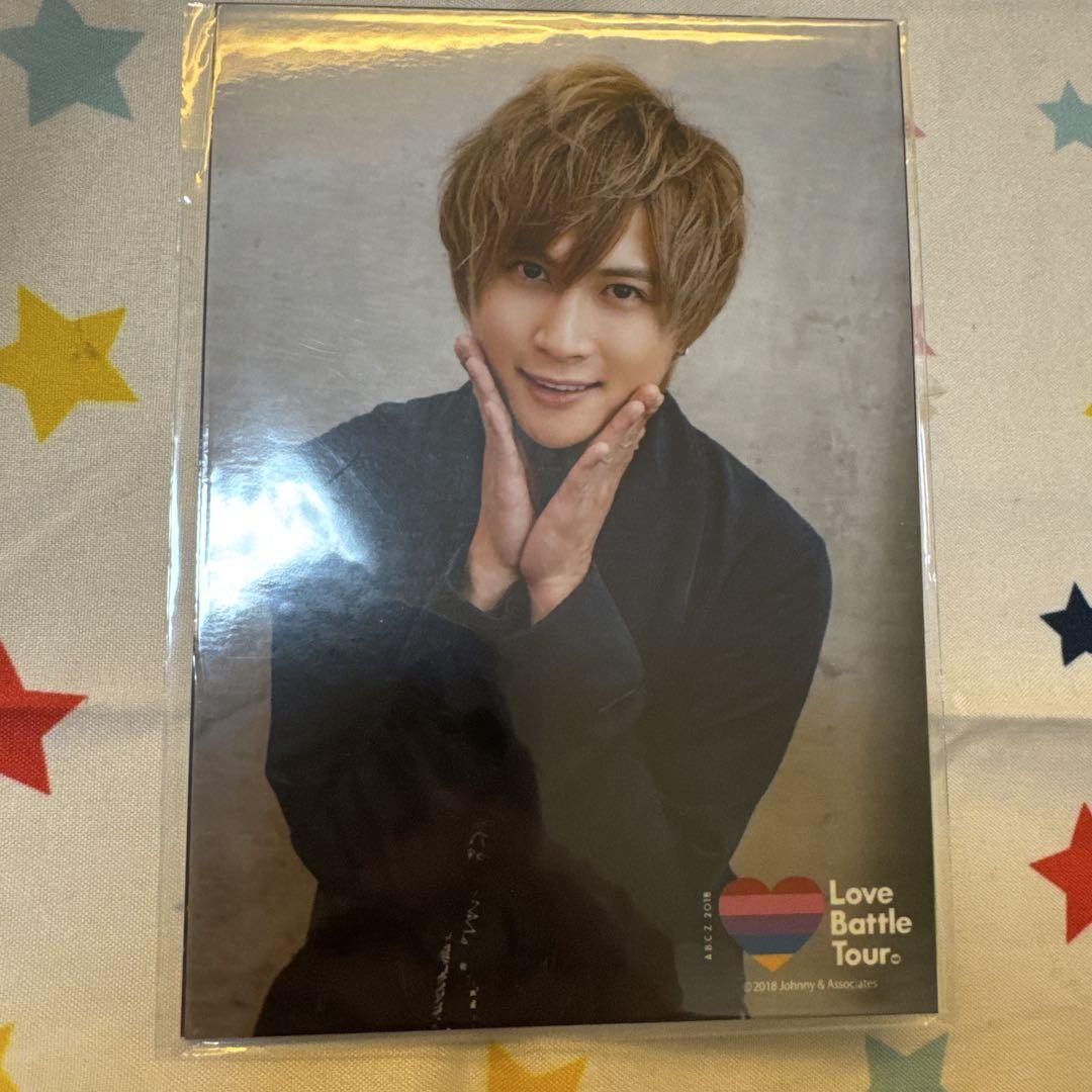 橋本良亮 フォトセット① 新品未使用】A.B.C-Z ☆橋本良亮 フォトセット - メルカリ