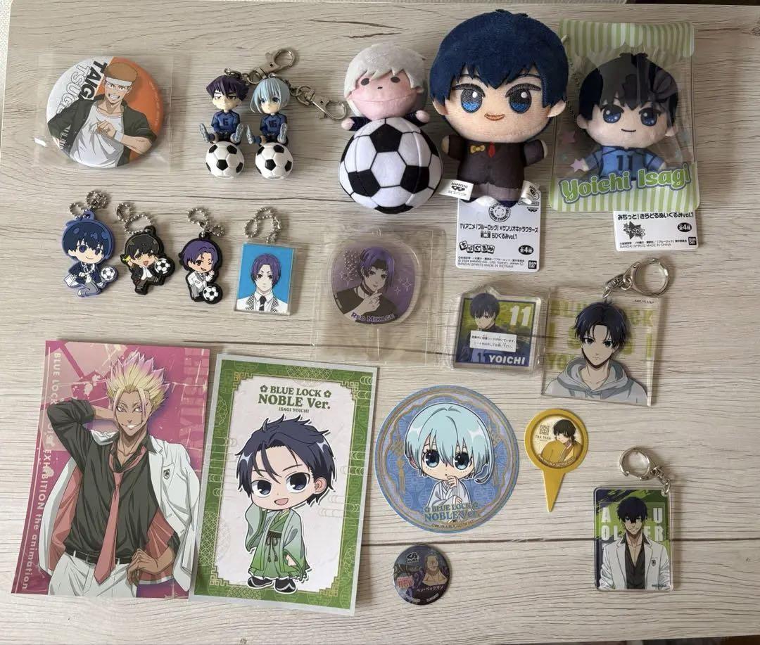 アニメグッズまとめ売り ブルーロック/鬼滅の刃/銀魂