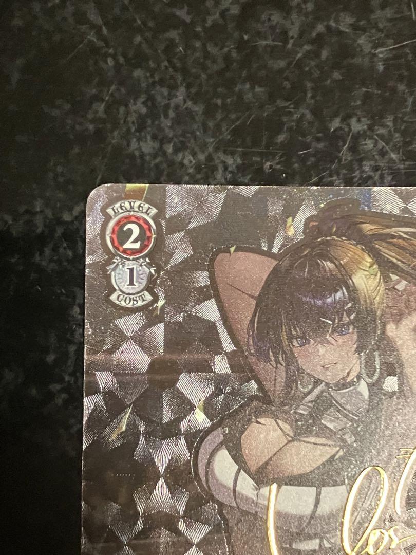 ノイズ:クラシックディーバ sp サイン ヴァイスシュヴァルツ NIKKE ノイズ：クラシックディーバ SP
