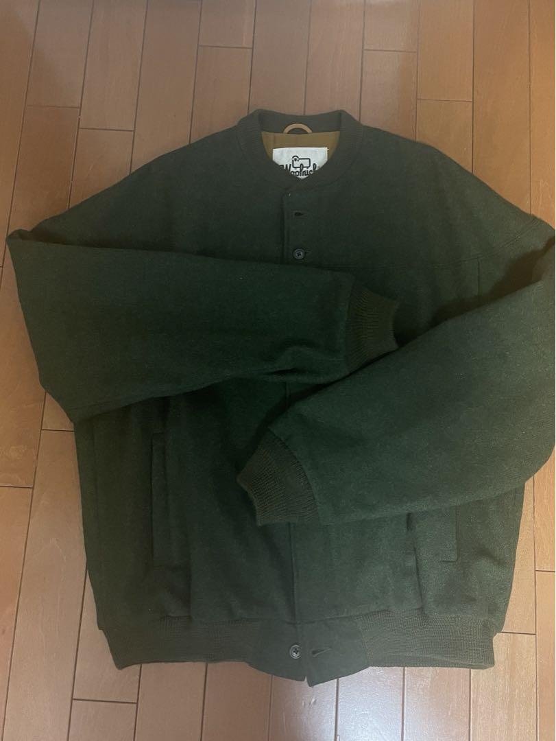 70s woolrich ダービー型ジャケット