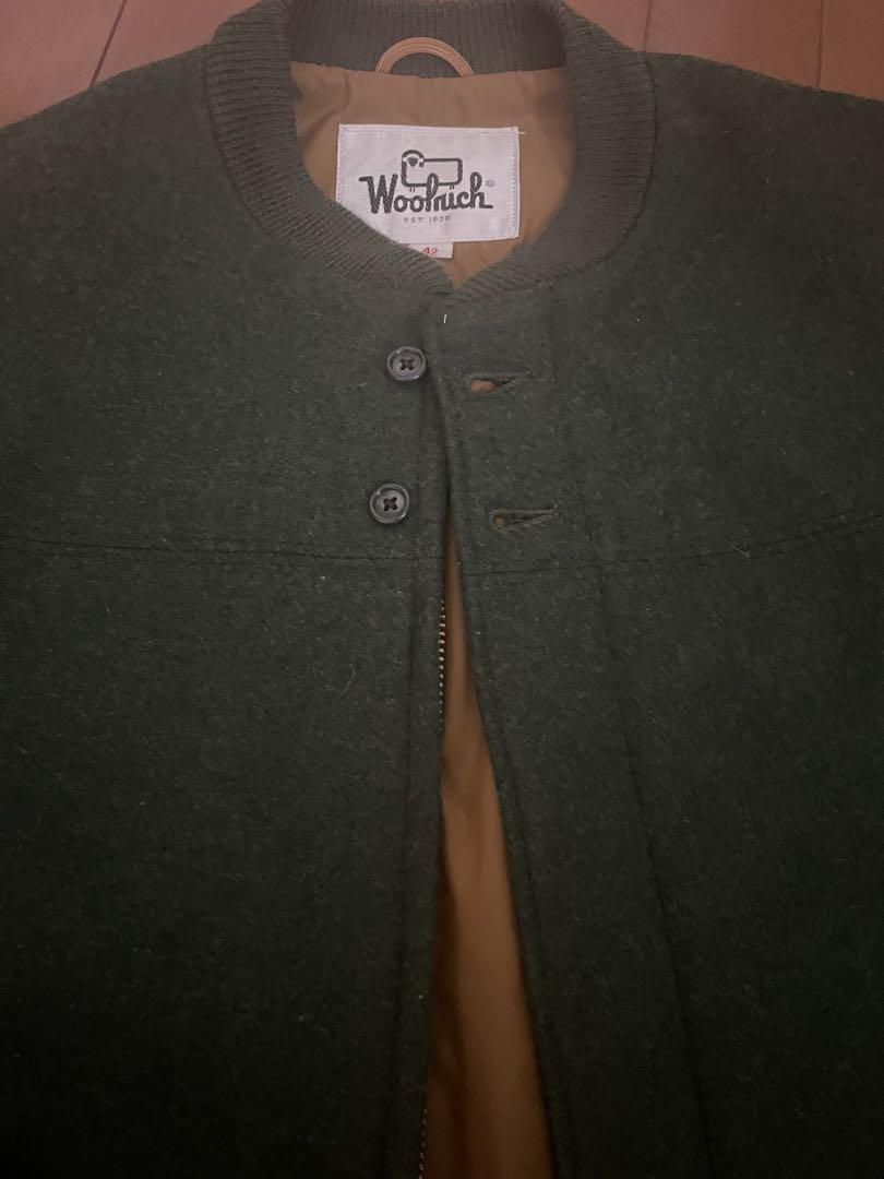 70s woolrich ダービー型ジャケット