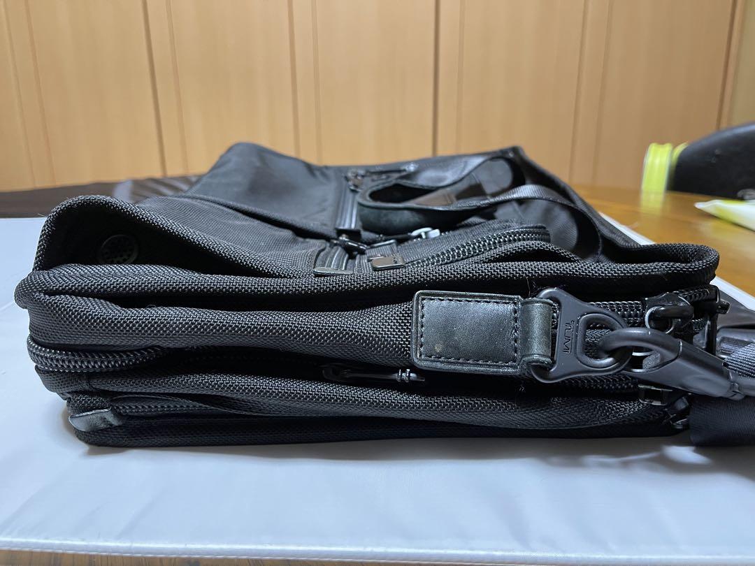 【値下】TUMI 26141DHエクスパンダブル（添付品ペンケース、PCバック） TUMI トゥミ 26141DH エクスパンダブル ビジネスブリーフケース