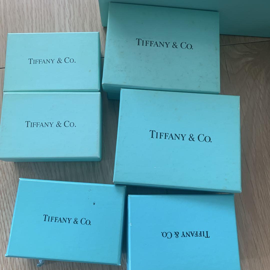 Tiffany & Co. ギフトボックスセット - メルカリ