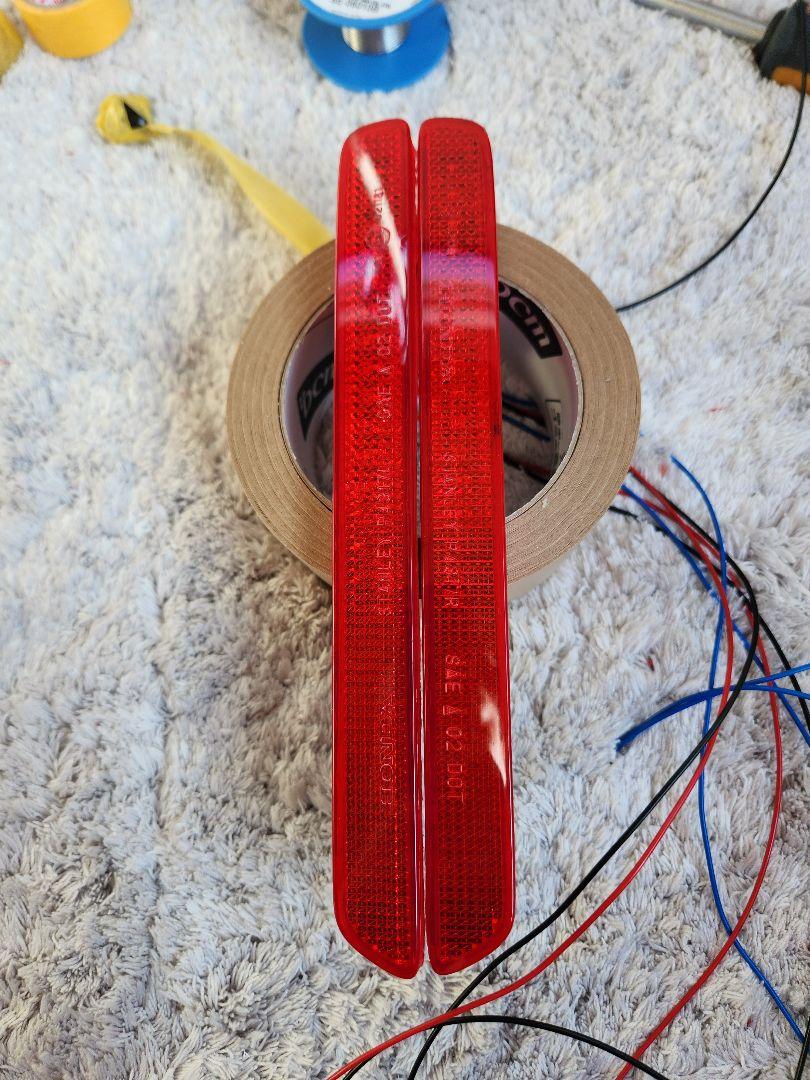 RK型ステップワゴンスパーダ用 純正加工LEDリフレクター