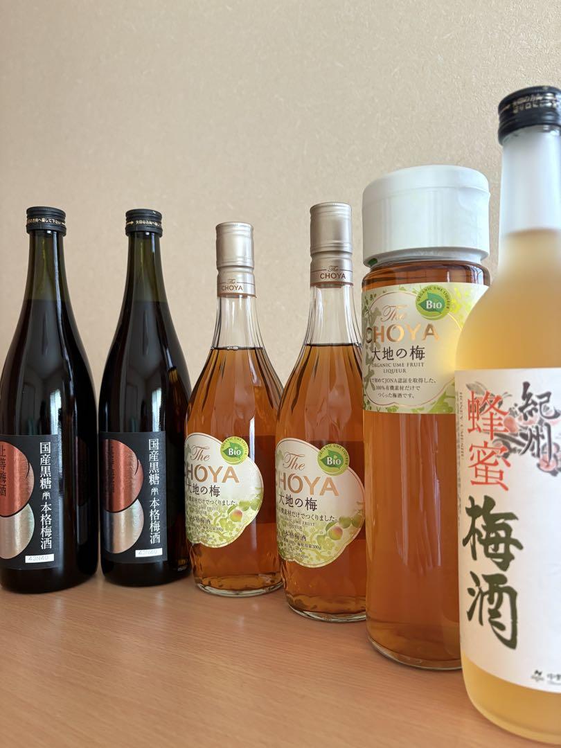 チョーヤ　梅酒 セレクション