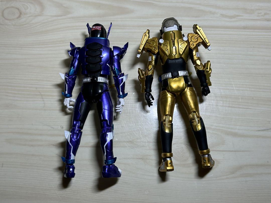 値下げ❌ S.Hフィギュアーツ 仮面ライダー ビルド クローズ グ