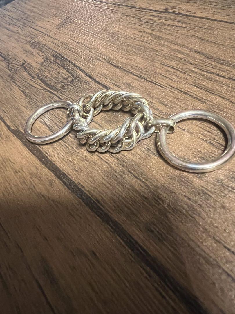 AMBUSH CHAIN LINK RING 2 アンブッシュ