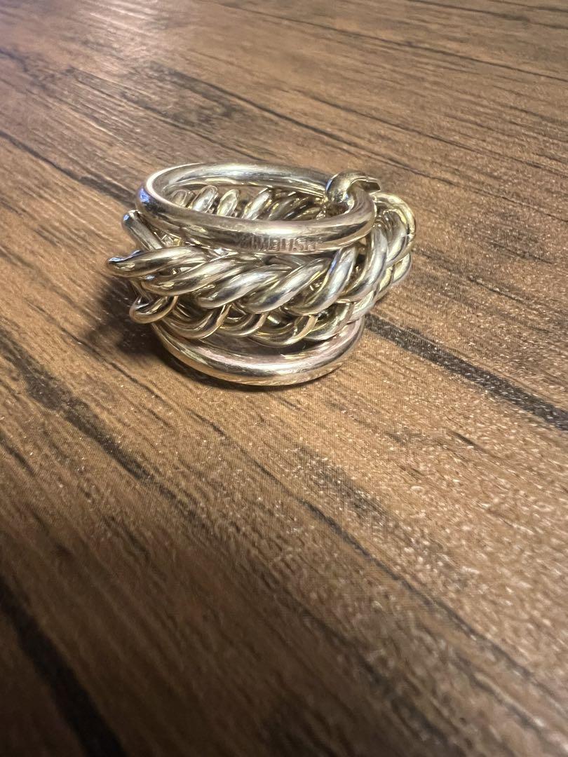 AMBUSH CHAIN LINK RING 2 アンブッシュ